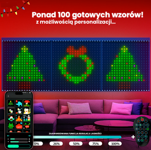 ELFLights - Dynamiczne świąteczne lampki sterowane aplikacją